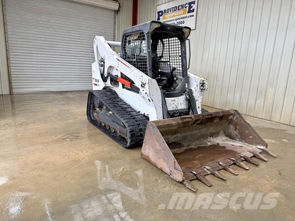 Bobcat T740 Krautuvai su šoniniu pasukimu