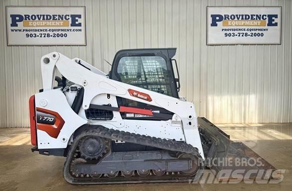 Bobcat T770 Krautuvai su šoniniu pasukimu