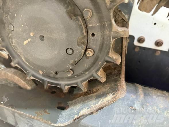 Bobcat T770 Krautuvai su šoniniu pasukimu