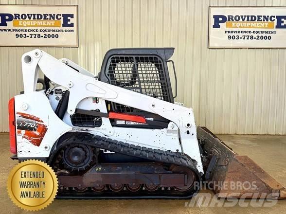 Bobcat T770 Krautuvai su šoniniu pasukimu