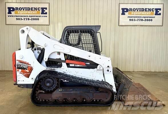 Bobcat T770 Krautuvai su šoniniu pasukimu