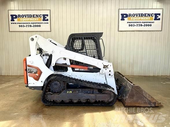 Bobcat T770 Krautuvai su šoniniu pasukimu