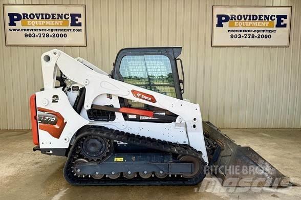 Bobcat T770 Krautuvai su šoniniu pasukimu
