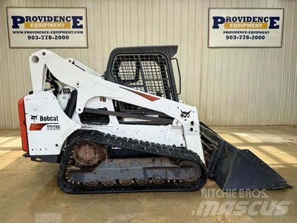 Bobcat T770 Krautuvai su šoniniu pasukimu