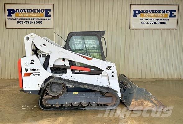 Bobcat T770 Krautuvai su šoniniu pasukimu