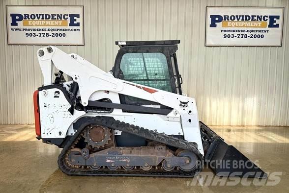 Bobcat T870 Krautuvai su šoniniu pasukimu