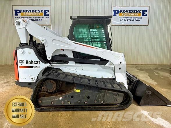 Bobcat T870 Krautuvai su šoniniu pasukimu