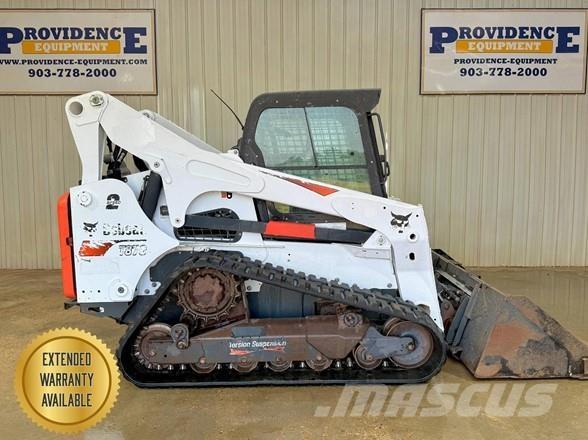 Bobcat T870 Krautuvai su šoniniu pasukimu