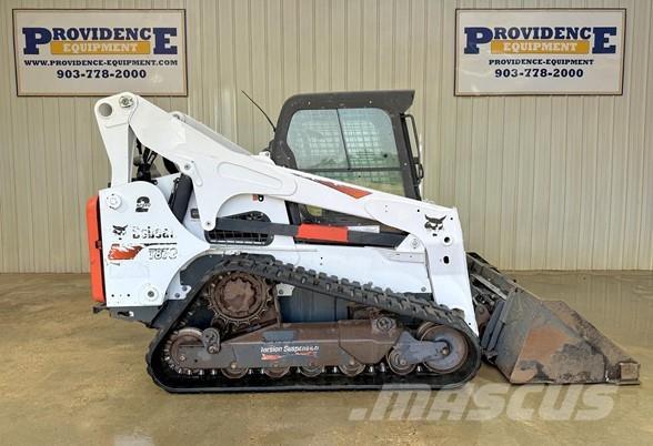 Bobcat T870 Krautuvai su šoniniu pasukimu
