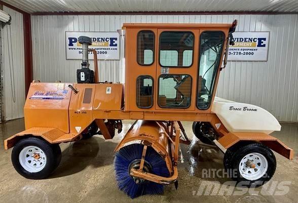 Broce RCT350 Šlavimo technika