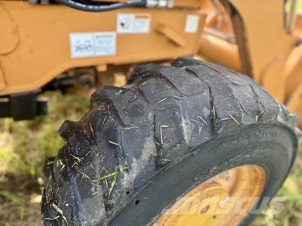 CASE 580SM II Ekskavatoriniai krautuvai