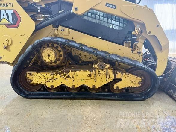 CAT 259D3 Krautuvai su šoniniu pasukimu