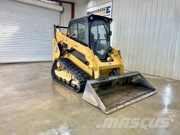 CAT 259D3 Krautuvai su šoniniu pasukimu