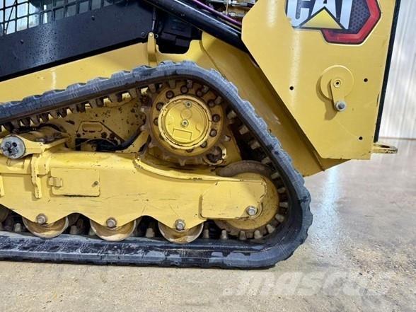 CAT 259D3 Krautuvai su šoniniu pasukimu