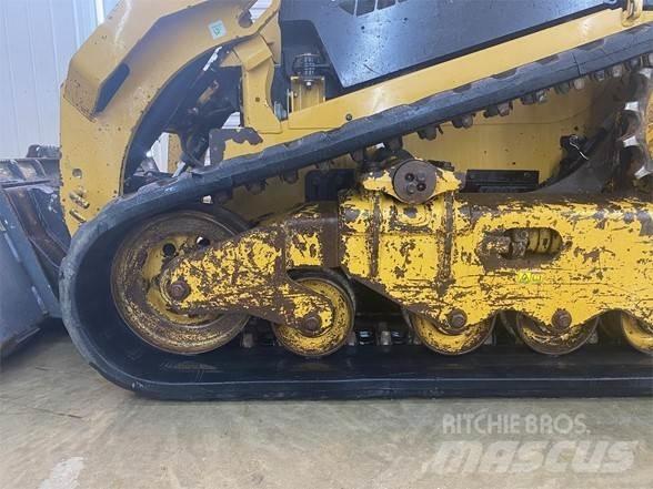 CAT 279D Krautuvai su šoniniu pasukimu