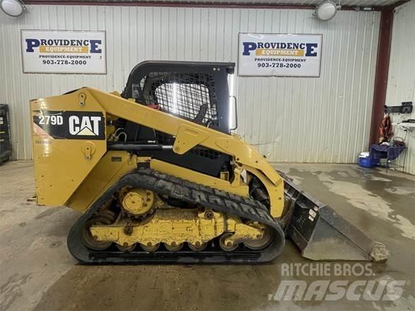 CAT 279D Krautuvai su šoniniu pasukimu