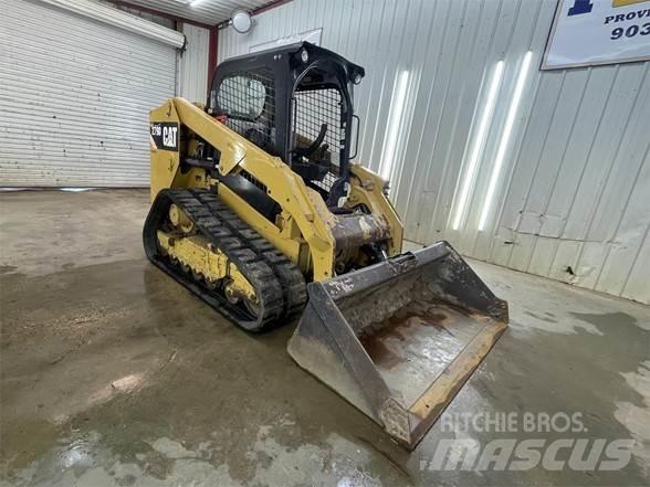 CAT 279D Krautuvai su šoniniu pasukimu