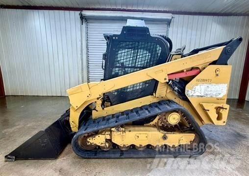 CAT 299D2 XHP Krautuvai su šoniniu pasukimu