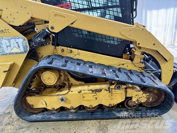 CAT 299D2 XHP Krautuvai su šoniniu pasukimu