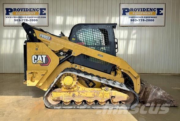CAT 299D3 Krautuvai su šoniniu pasukimu