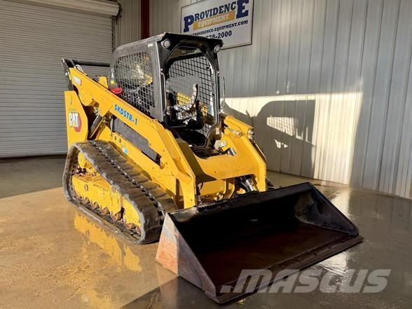 CAT 299D3 Krautuvai su šoniniu pasukimu