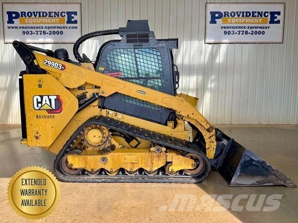 CAT 299D3 XE Krautuvai su šoniniu pasukimu