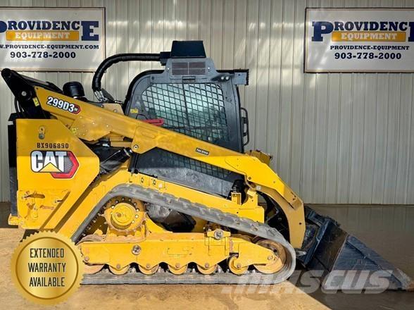 CAT 299D3 XE Krautuvai su šoniniu pasukimu