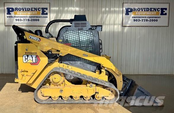 CAT 299D3 XE Krautuvai su šoniniu pasukimu