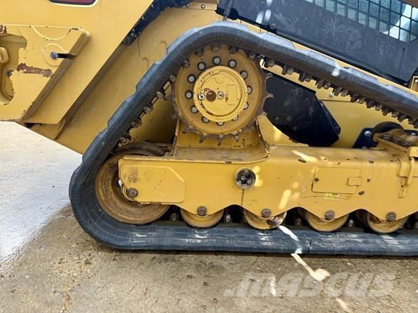 CAT 299D3 XE Krautuvai su šoniniu pasukimu