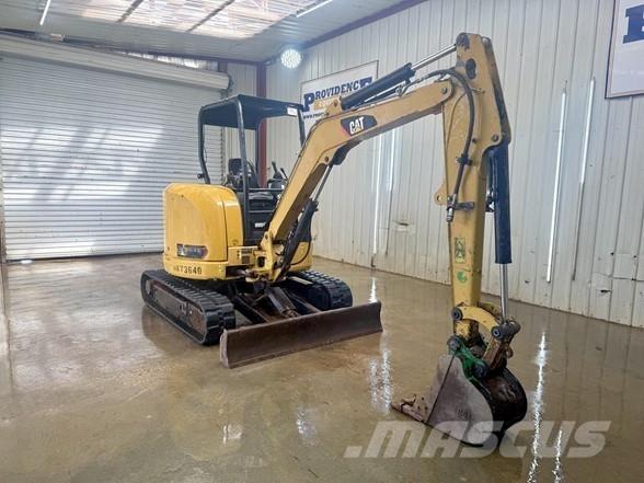 CAT 303.5E CR Mini ekskavatoriai < 7 t