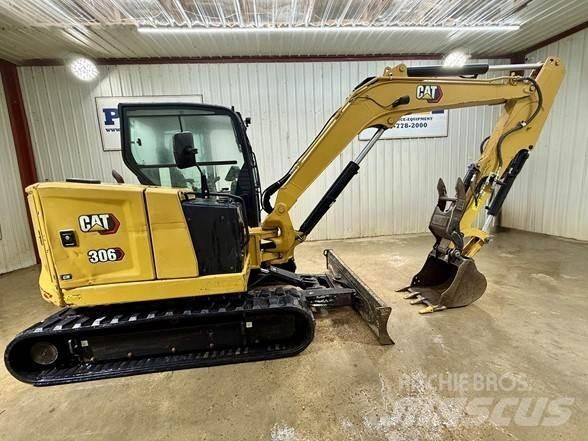 CAT 306CR Vikšriniai ekskavatoriai