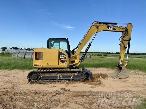 CAT 308E2 CR Vikšriniai ekskavatoriai