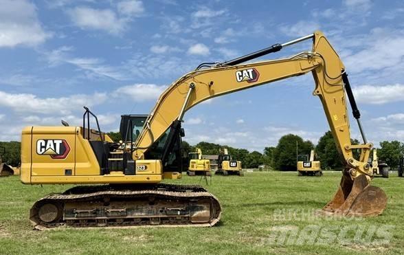 CAT 323 Vikšriniai ekskavatoriai