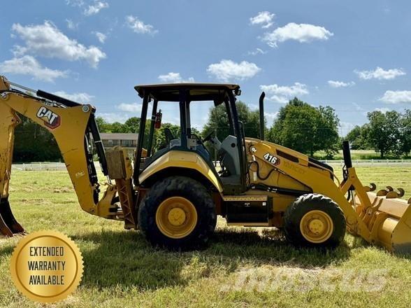 CAT 416 Ekskavatoriniai krautuvai