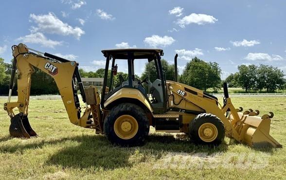 CAT 416 Ekskavatoriniai krautuvai