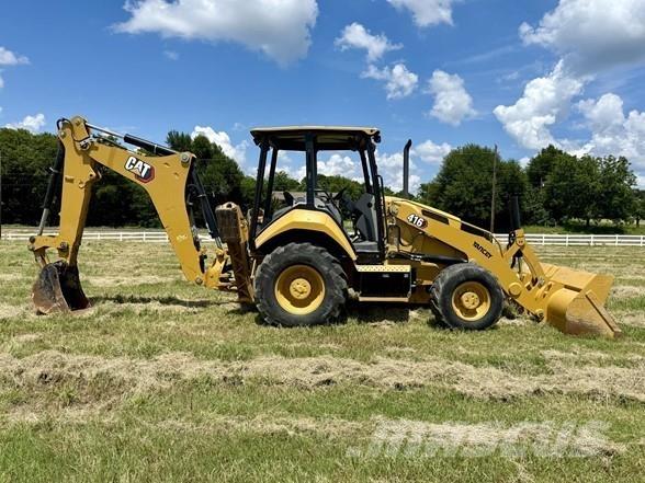 CAT 416 Ekskavatoriniai krautuvai