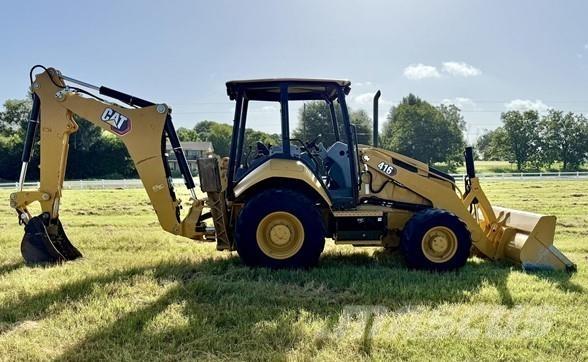 CAT 416 Ekskavatoriniai krautuvai