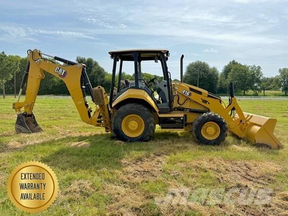 CAT 416 Ekskavatoriniai krautuvai