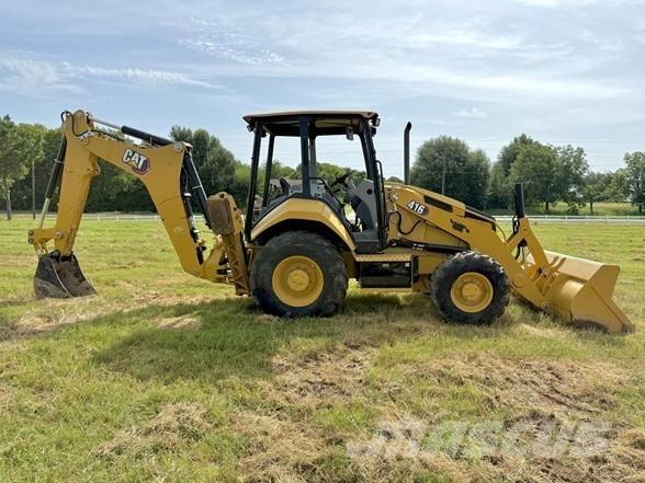 CAT 416 Ekskavatoriniai krautuvai