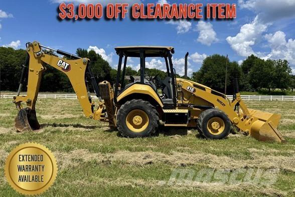 CAT 416ST HRC Ekskavatoriniai krautuvai