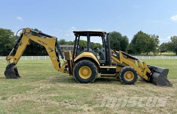 CAT 420F IT Ekskavatoriniai krautuvai