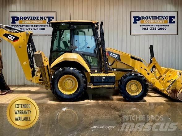 CAT 420F2 Ekskavatoriniai krautuvai
