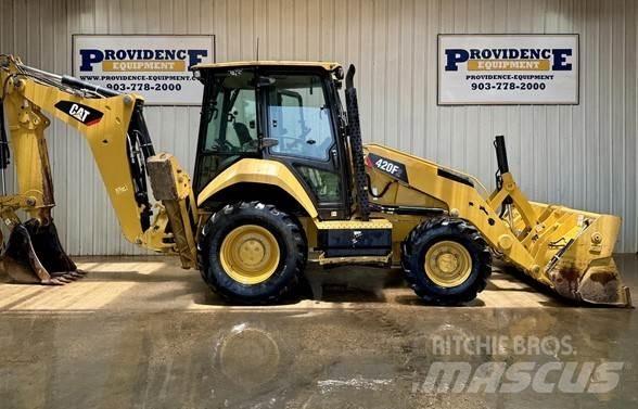 CAT 420F2 Ekskavatoriniai krautuvai