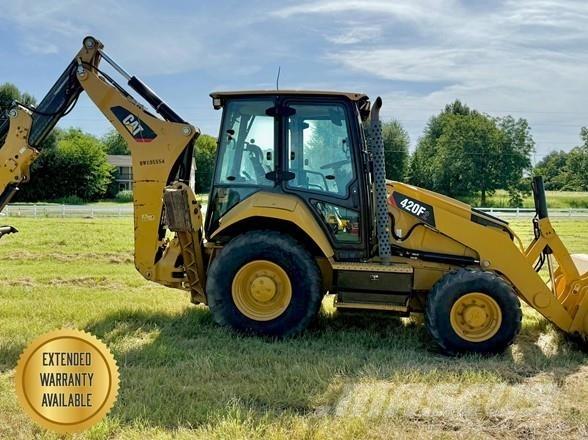 CAT 420F2 Ekskavatoriniai krautuvai