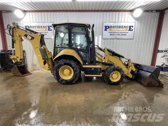 CAT 420F2 IT Ekskavatoriniai krautuvai