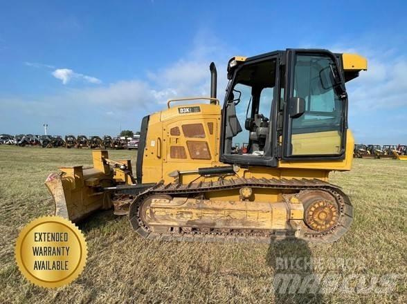 CAT D3K2 XL Vikšriniai buldozeriai