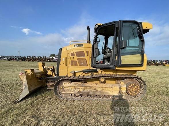 CAT D3K2 XL Vikšriniai buldozeriai