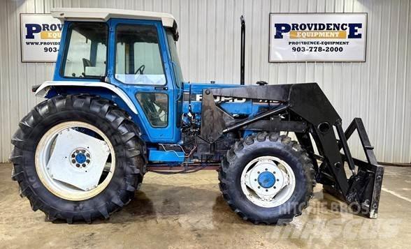 Ford 7710 Traktoriai