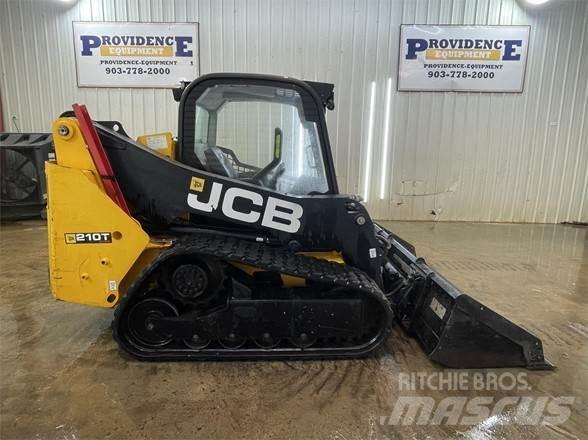 JCB 210T Krautuvai su šoniniu pasukimu