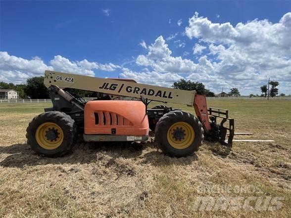 JLG G6-42A Teleskopiniai krautuvai